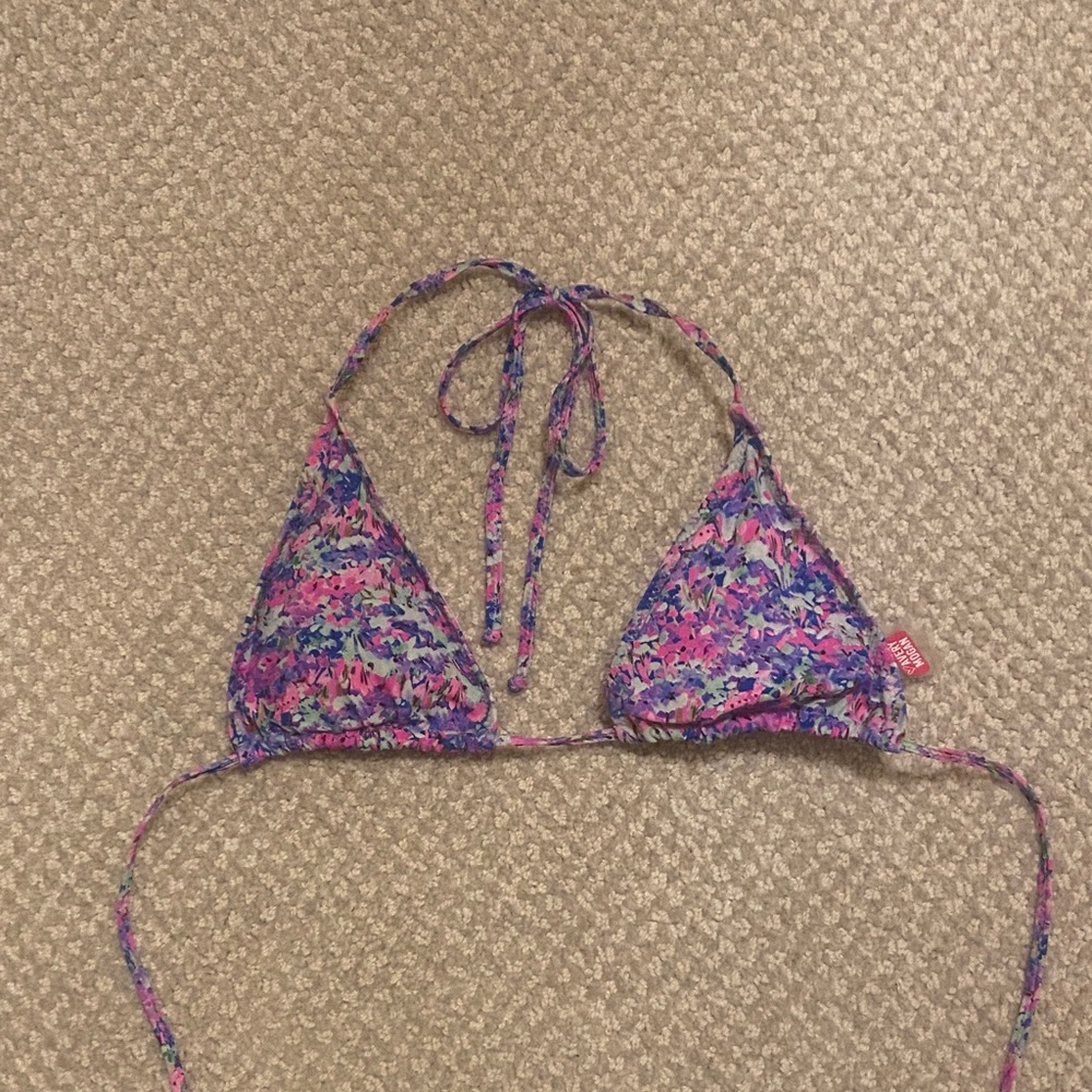 Bright swimwear bikini top size S